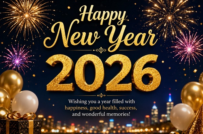 Happy New Year 2026 Wishes