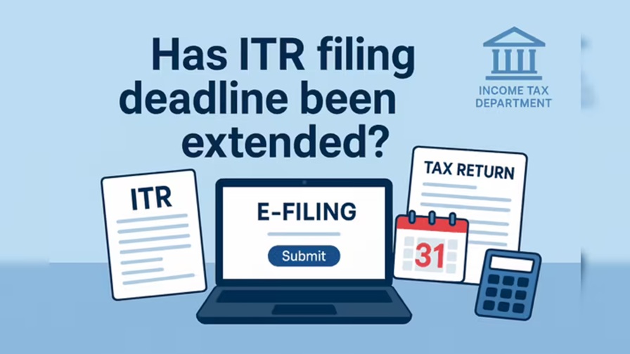 ITR Filing Due Date Extension