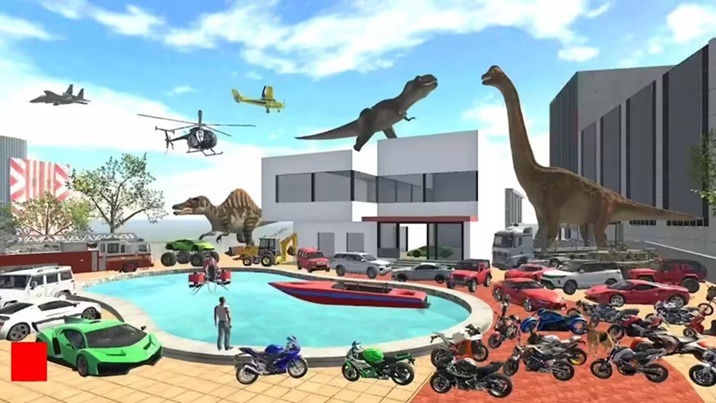 Indian Bike Driving 3D Cheat Codes House