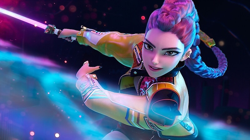Rumi Kpop Demon Hunters
