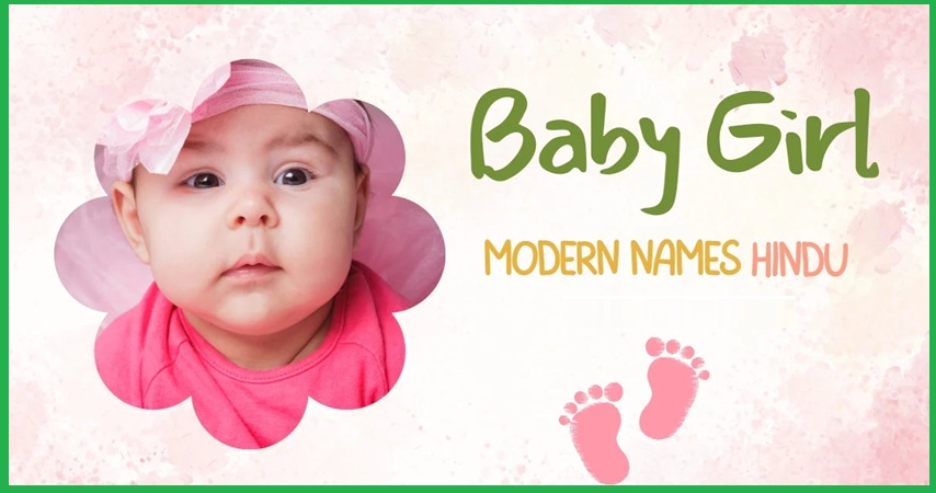 Baby Girl Names Hindu Modern