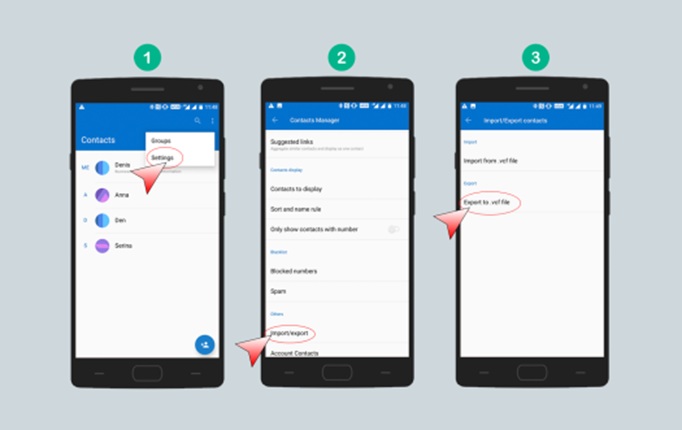 How to Transfer Contacts to New Phone