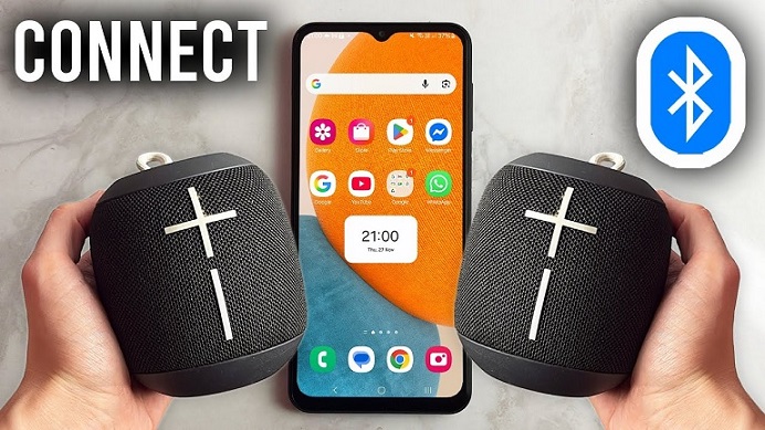 How to Connect Two Bluetooth Speakers to One Phone